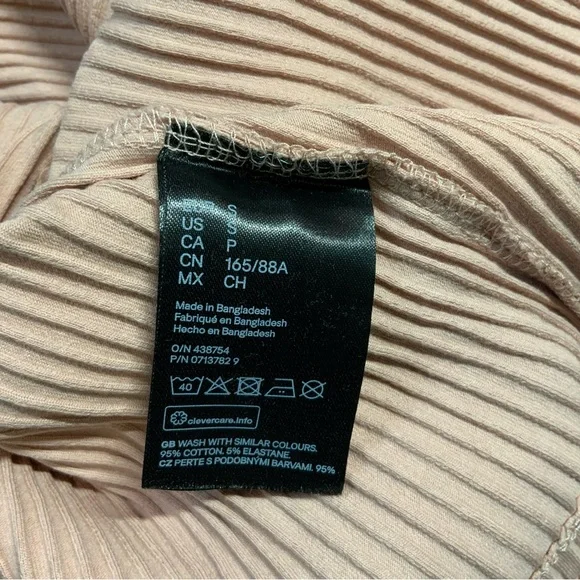 H&M Divided Ribbed Bodycon Dress - Picture 6 of 6